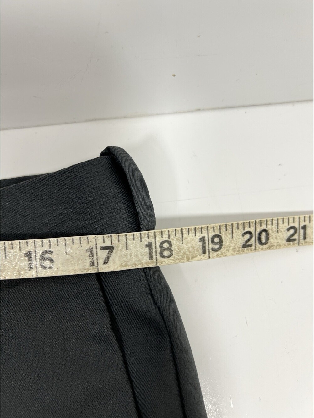 PGA Tour Men’s Golf Pants Black Flat Front Straight Leg Performance 34x30 - Picture 6 of 7